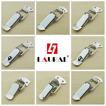 

Iron Box Buckle Wooden Box Spring FittingToolbox Locks Insulation Box Luggage Padlock Buckle Hardware