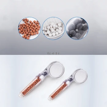 

3Bags Energising Filter Beads SPA Shower Head Energy Beads Filter Handheld Bathroom Saving Water Tool M13 dropship