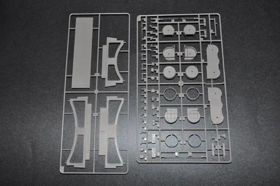 Trumpeter 03705 USS Missouri BB-63 Battleship 1/200 масштаб военный корабль