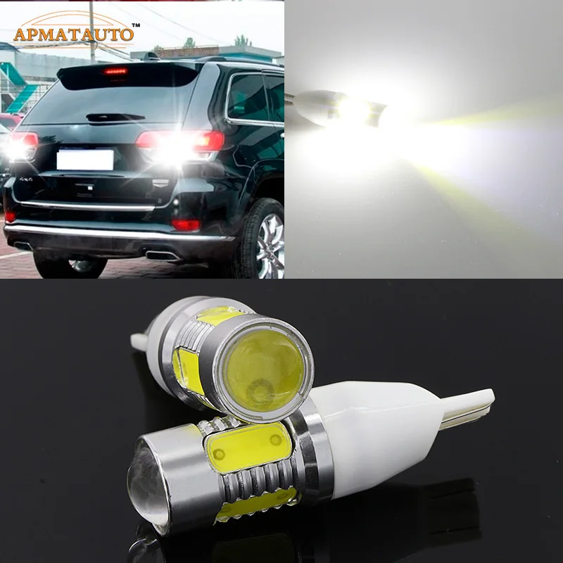 Reverse Light Bulb 15 SMD LED W16W T15 955 921 For Hyundai Ix35 09-On