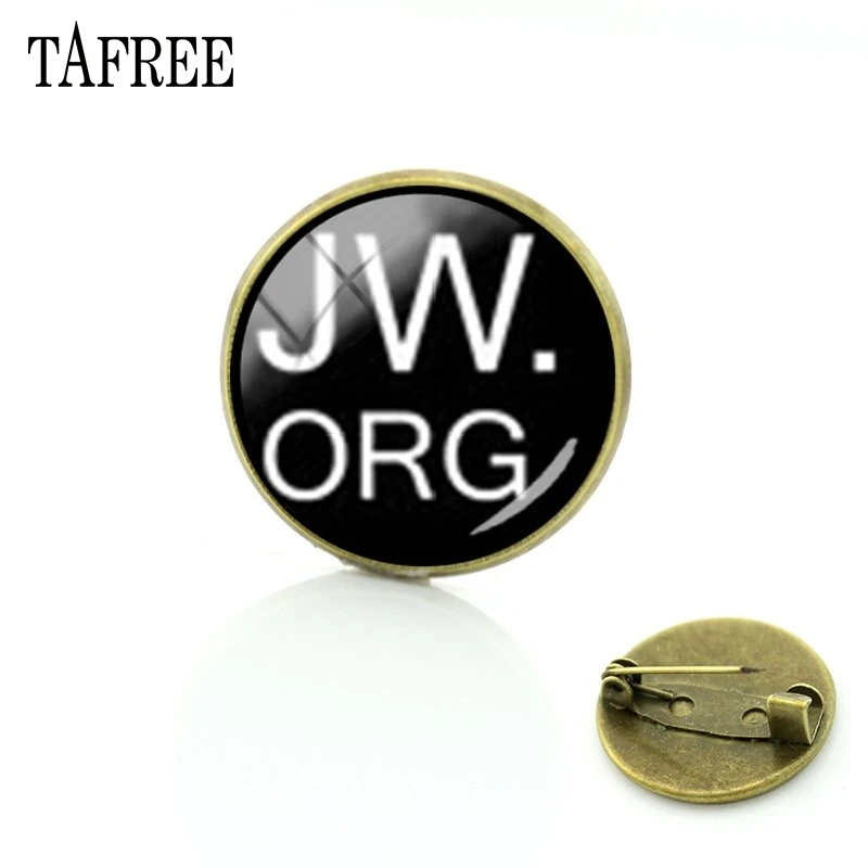 TAFREE, JW. ORG, броши, стимпанк, зодиака, Круглое стекло, фото, булавка, ювелирные изделия, подарки ручной работы, QF41 - Окраска металла: QF55