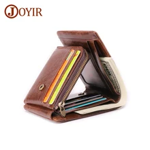 JOYIR Genuine Leather Man Wallet New Design Black Brown Male Real Cowhide Wallet Brand Bifold Men Wallet Purses Men Wallet JOYIR Genuine Leather Man Wallet New Design Black Brown Male Real Cowhide Wallet Brand Bifold Men Wallet Purses Men Wallet