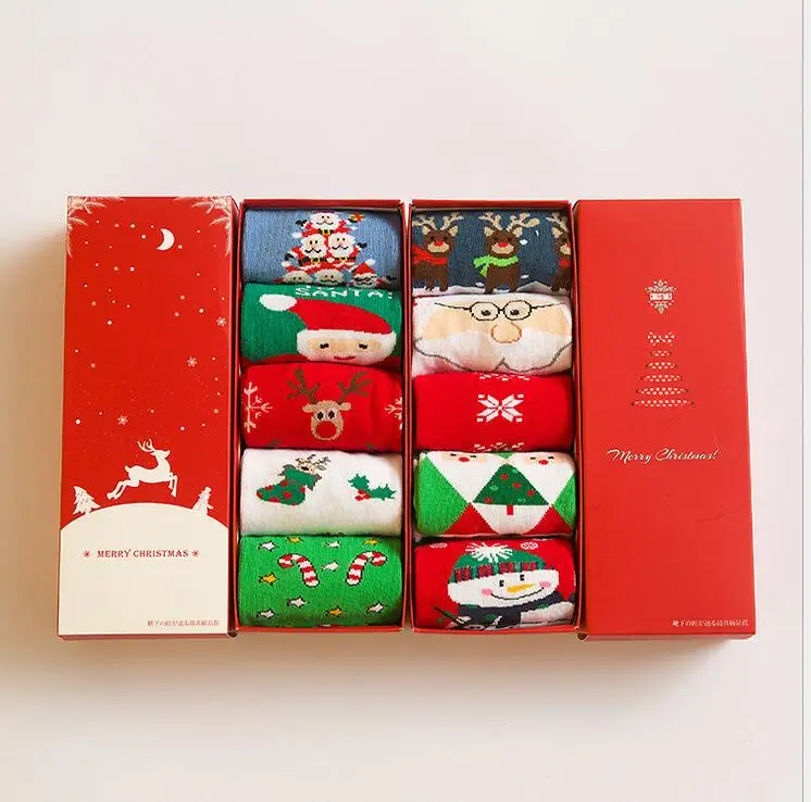 chritmas socks cotton women female christmas gift sock chritmas socks cotton women female christmas gift sock