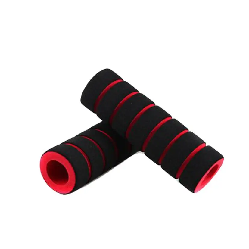 

2017 NEW 1pair Bike Racing Bicycle Motorcycle Handle Bar Foam Sponge Grip Cover Non-slip S922