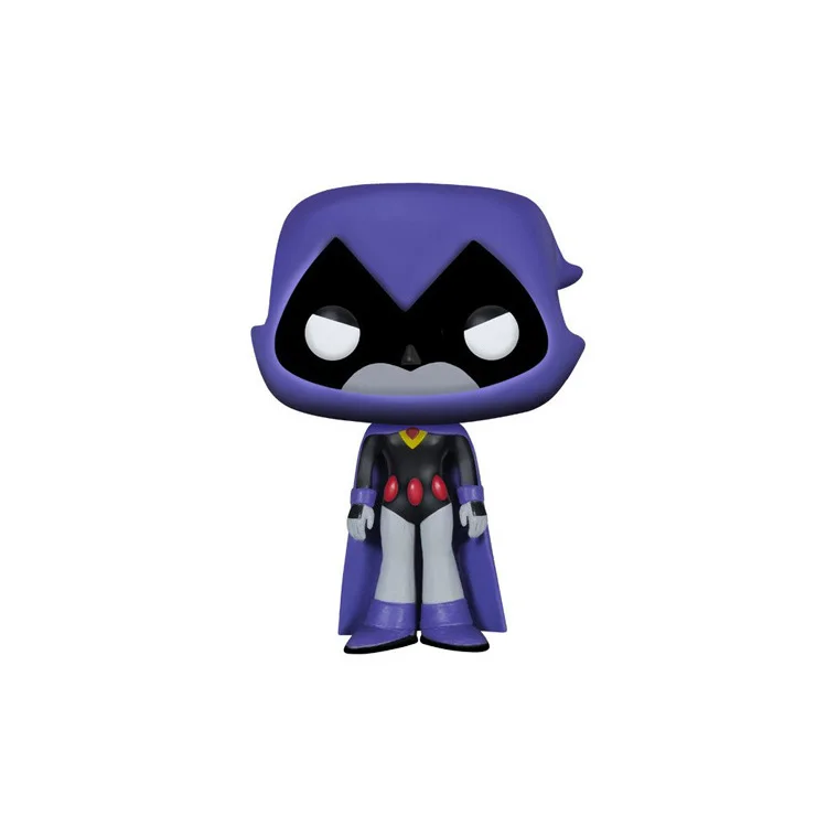 Фигурки героев мультфильма ворон 10 см titan DC super heroes Rachel Roth 108 игрушек коллекция