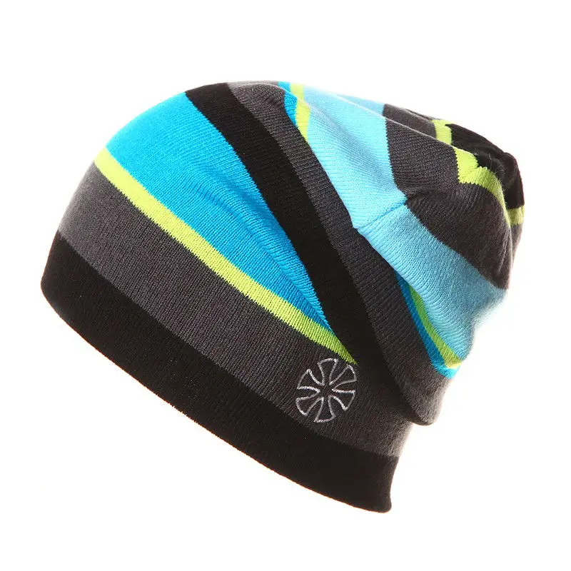 Женские зимние вязаные шапки gorro шапочка для мужчин Женщины шапочки маска шляпу капот Открытый Спорт Лыжи Chapeu cap