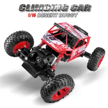 1:16 RC Car 4WD Drift Highspeed Climbing rc Remote Control Cars Four-wheel drive rc deformation Racing Model