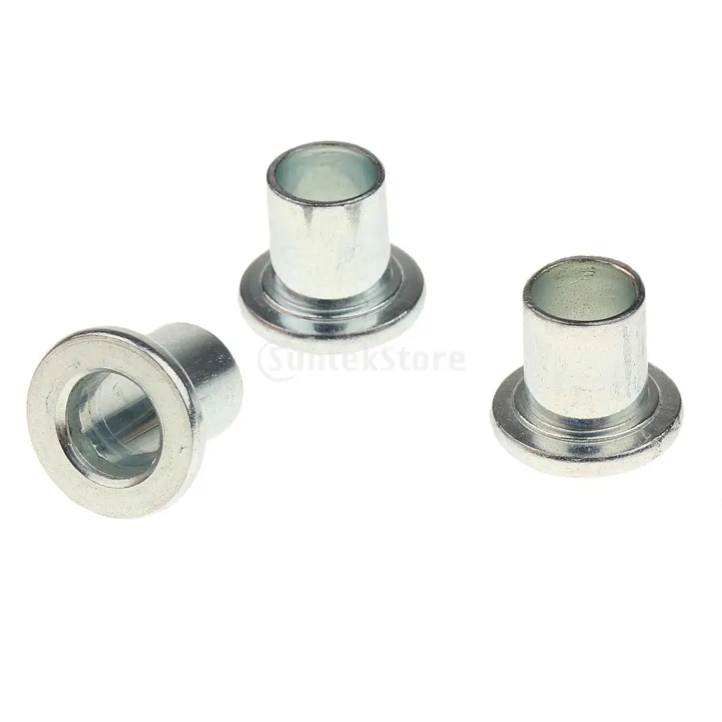 16pcs Iron Roller Skate Wheels Accessories Center Bearing Bushing Spacer