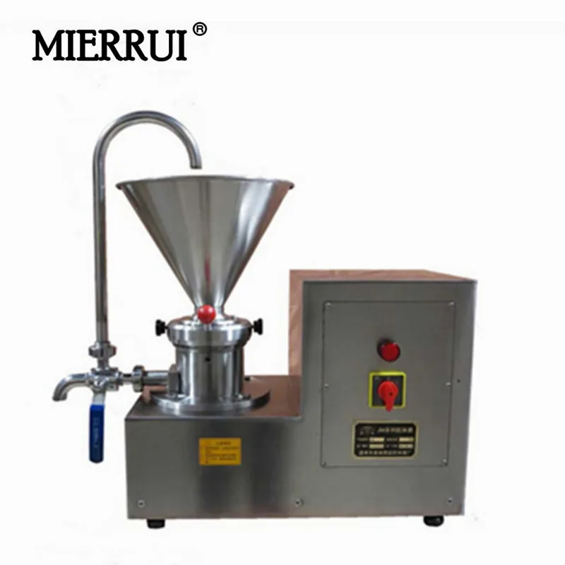 Commercial Peanut Paste Making Machine Grinding Sesame Butter Grinder Maker Electric Colloid Mill | Дом и сад