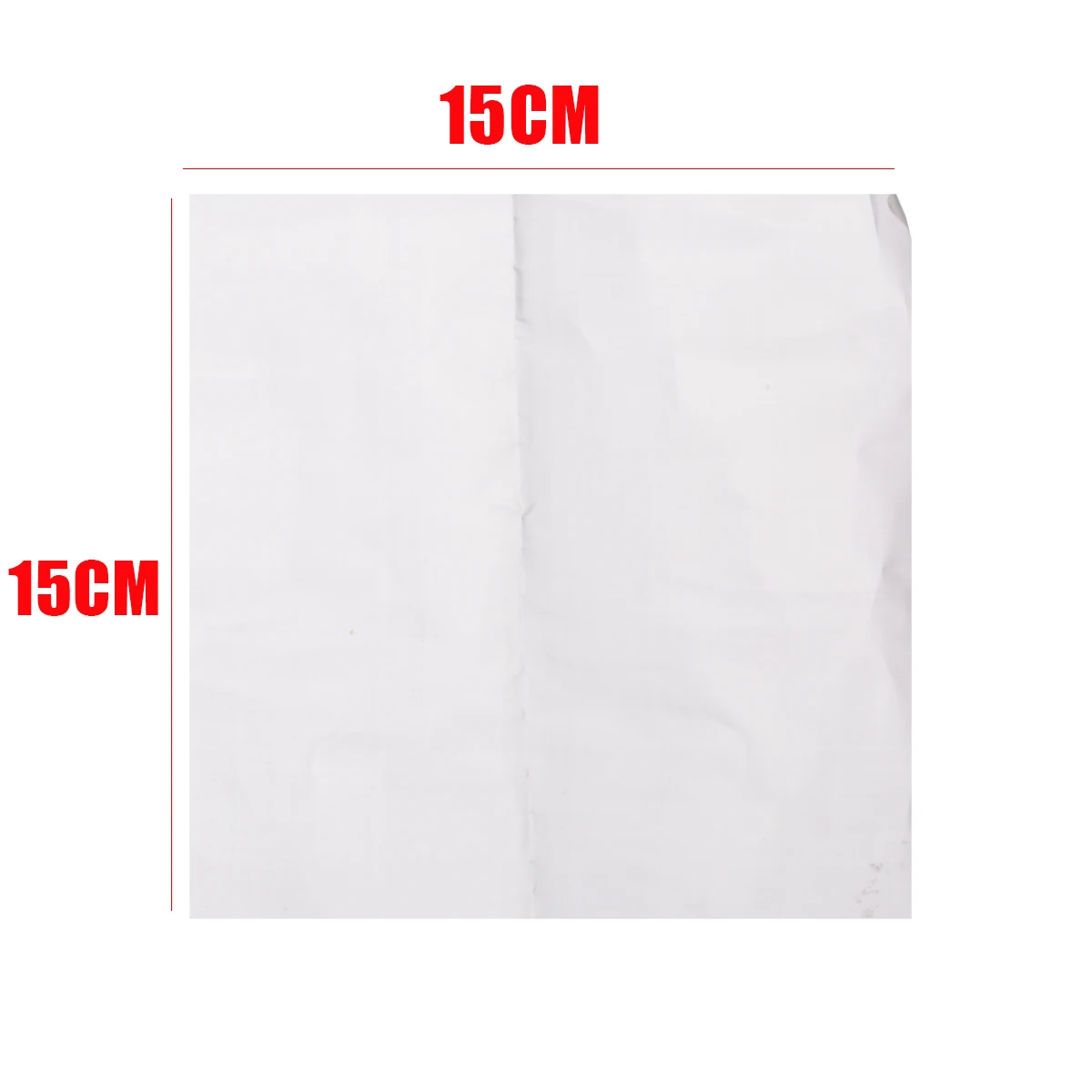 6x 6" 500 Mesh Woven Wire Mesh Filter Screen 15cm x 15cm Square 316 Stainless Steel Sheet Filter