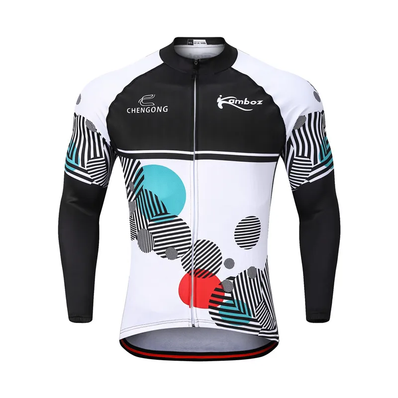 thermal bike jersey