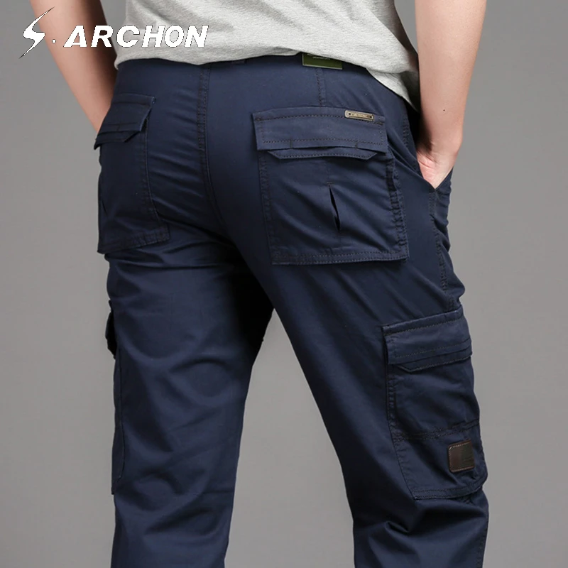 tactical cargo pants swat trousers