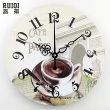large size living room wall decoration clocks coffee kitchen wall clock absolutely silent wall clock modern design unique gift