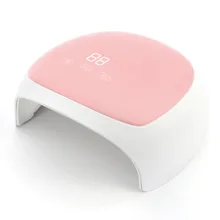 Профессиональные УФ-лампы 24 Вт Сушилка для ногтей 12 шт. светодиодный s лечить все гель Польский Маникюр машина SUN4se УФ светодиодный лампа для ногтей