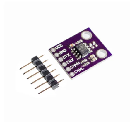 

MCP2551 high-speed CAN protocol controller bus interface module