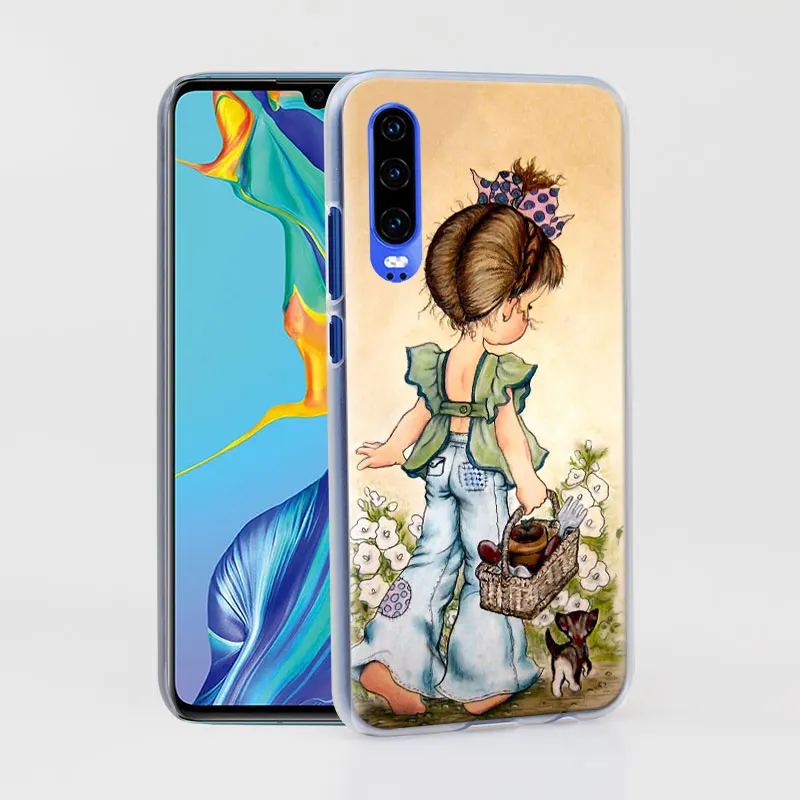 Чехол для телефона Sarah Kay с узором, чехол для huawei P30 Pro P10 P20 P30 Lite P8 P9 Lite P Smart Plus чехол