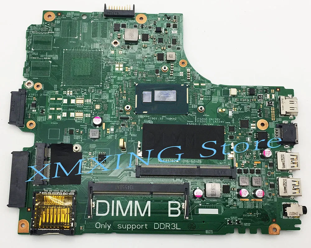 Fulcol для DELL Inspiron 3437 5437 Материнская плата ноутбука 2955U cpu CN-09DJXD 9 DJXD 09 DJXD протестирована работа