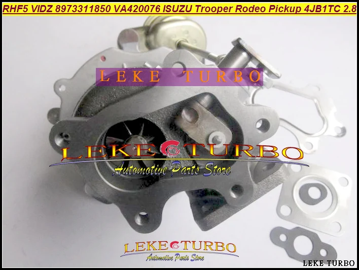 RHF5 VIDZ 8973311850 VA420076 1118010-802  RHF4V ISUZU Trooper Rodeo Pickup 4JB1TC 4JB1T 4JB1 2
