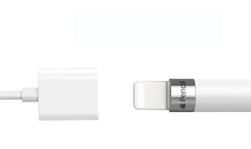 5 Apple Pencil Adapter Charging Cable