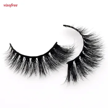 

Visofree Eyelashes 3D Mink Lashes Thick Mink False Eyelashes Hand Made Full Strip Eye Lashes cilios dramtic eye lashes 101
