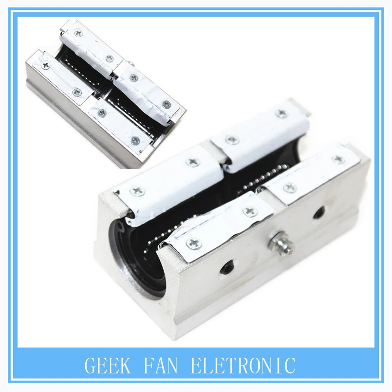 

Free shipping SBR20LUU 20mm Linear Ball Bearing Block CNC Router