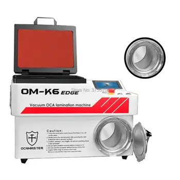

OM-K6 Edge OCA Master Vacuum Automatic Laminating Machine For For Samsung LCD Oca Polarizer Film No Bubble Laminating