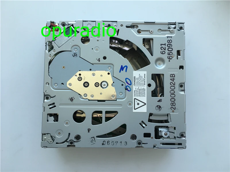 100% абсолютно новый mitsubshi 6 CD механизм changer погрузчик для Chrysler 300C Subru XC90 XC60 S40
