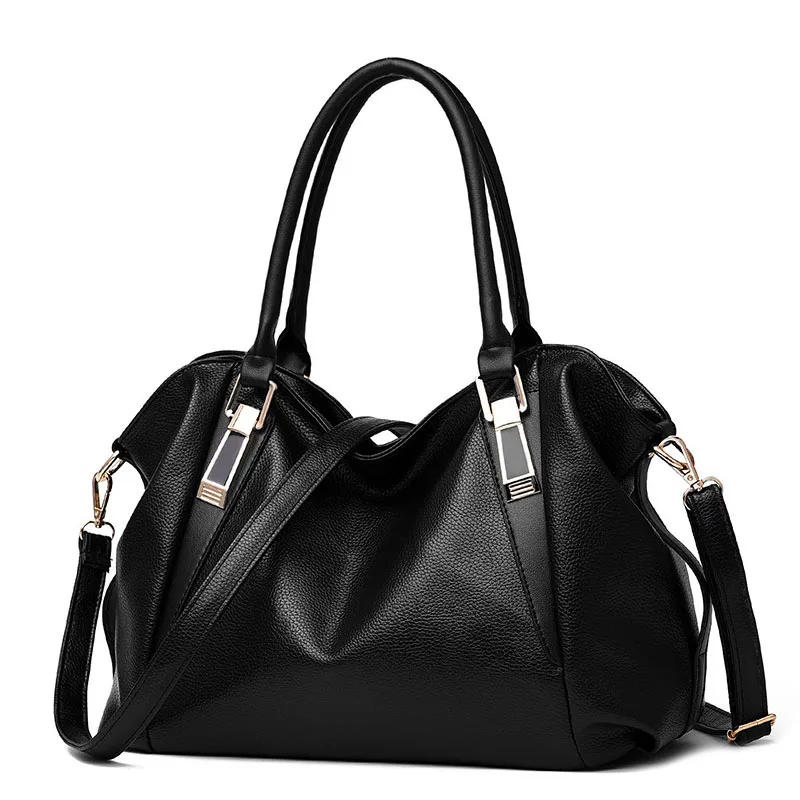 

Fashion Designer Women Handbag Female PU Leather Bags Handbags Ladies Portable Shoulder Bag High Quality Ladies Hobos Bag Totes