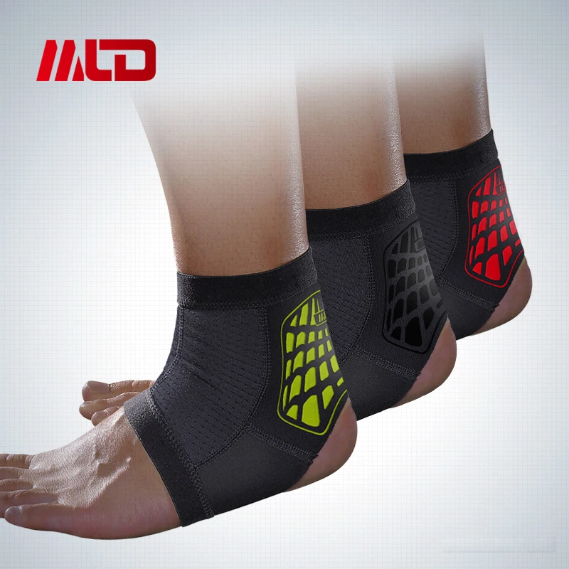 2pcs Adjustable Sports Elastic Ankle protect Ultralight Breathable Safety ankle brace support