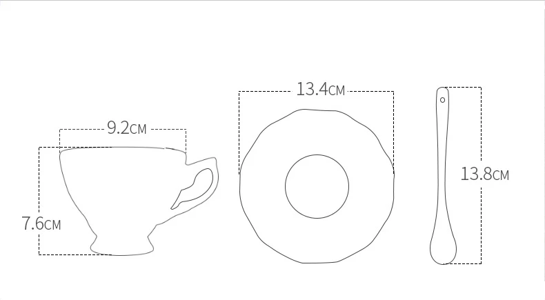 Высококачественная кофейная чайная кружка Винсента Виллема ван гога пост импрессионизма знаменитая картина Звездная ночь Художественный набор чашек