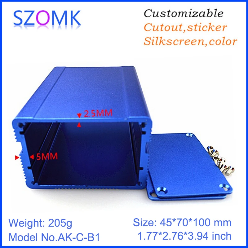 aluminum extrusion case szomk aluminum project box electronics enclosure for pcb aluminum amplifier housing box extruded junction box aluminum diy box pcb control enclosure electrical gps tracker outlet boxes  (3).jpg