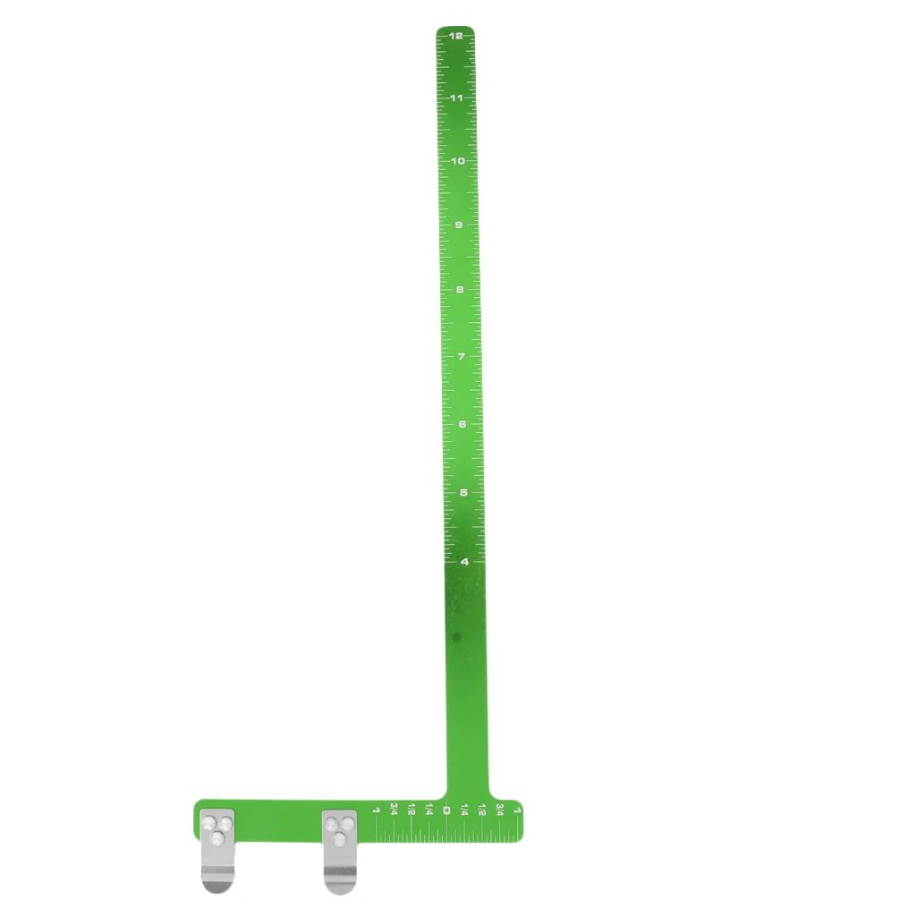 Pro Archery T Shaped Bow Square Tool for Recurve & Compound Bows Bow Square Archery Sports Arrow Tools Hunting Arrow T Ruler