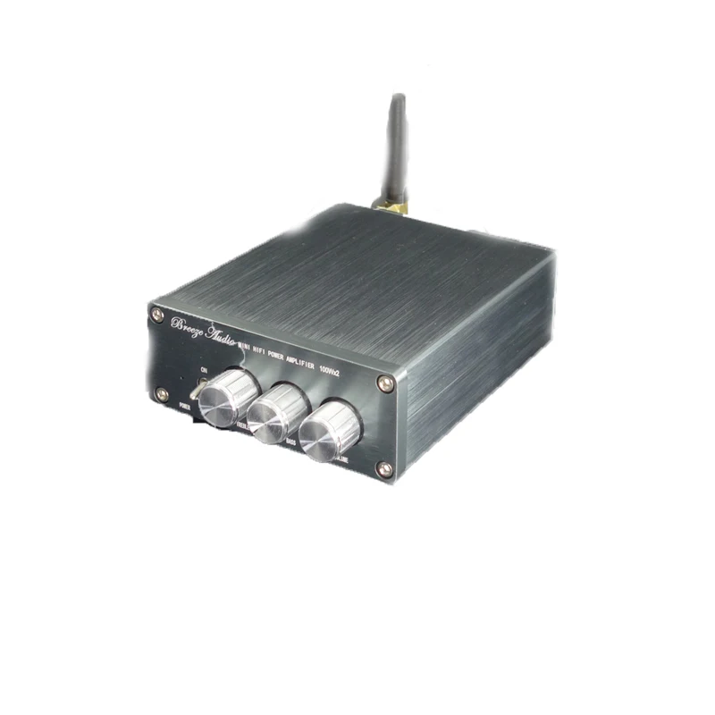 

kaolanhon 2.0 12~25V DC TPA3116 50WX2 100WX2 HIFI 4.2 Bluetooth amplifier class stereo digital mini amplifier With tone
