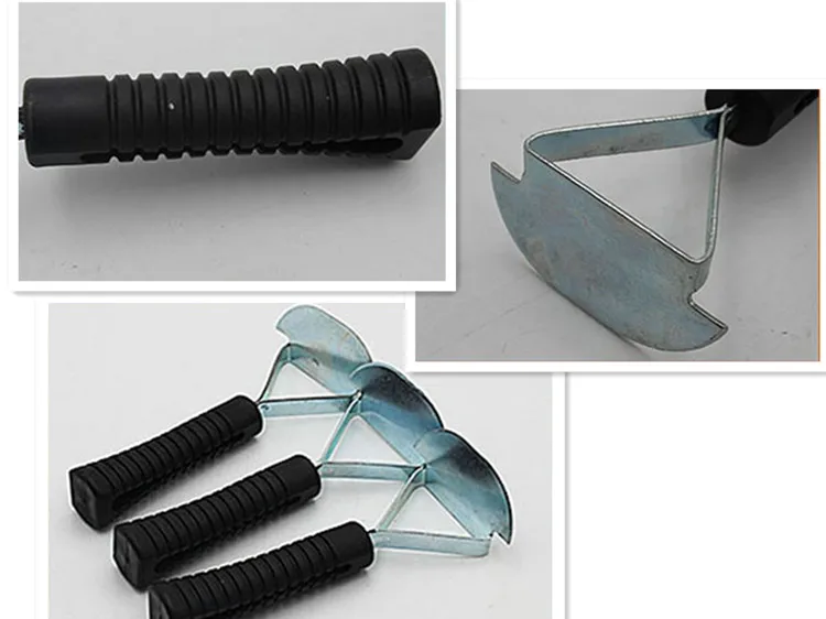 Автомобильный инструмент для ремонта шин резиновая ручка шин внутренний вкладыш скребок шины ремонт чешуи скребок; для ремонта шин и набором инструментов для чистки