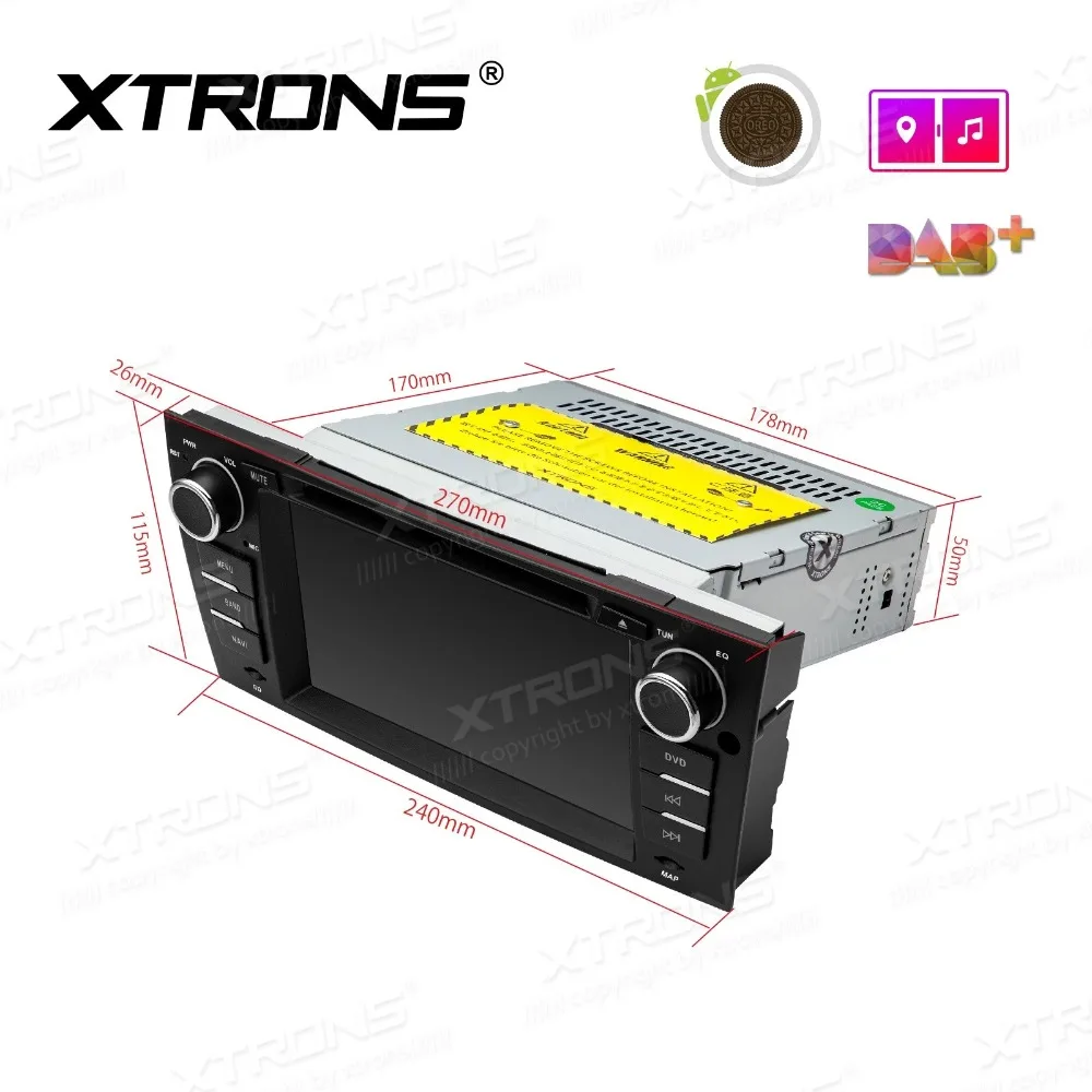 Excellent 7" Android 8.1 Oreo OS Car DVD GPS Radio for BMW E90 2005-2012 E91 2005-2012 E92 2006-2013 E93 2007-2013 & BMW M3 2007-2012 5