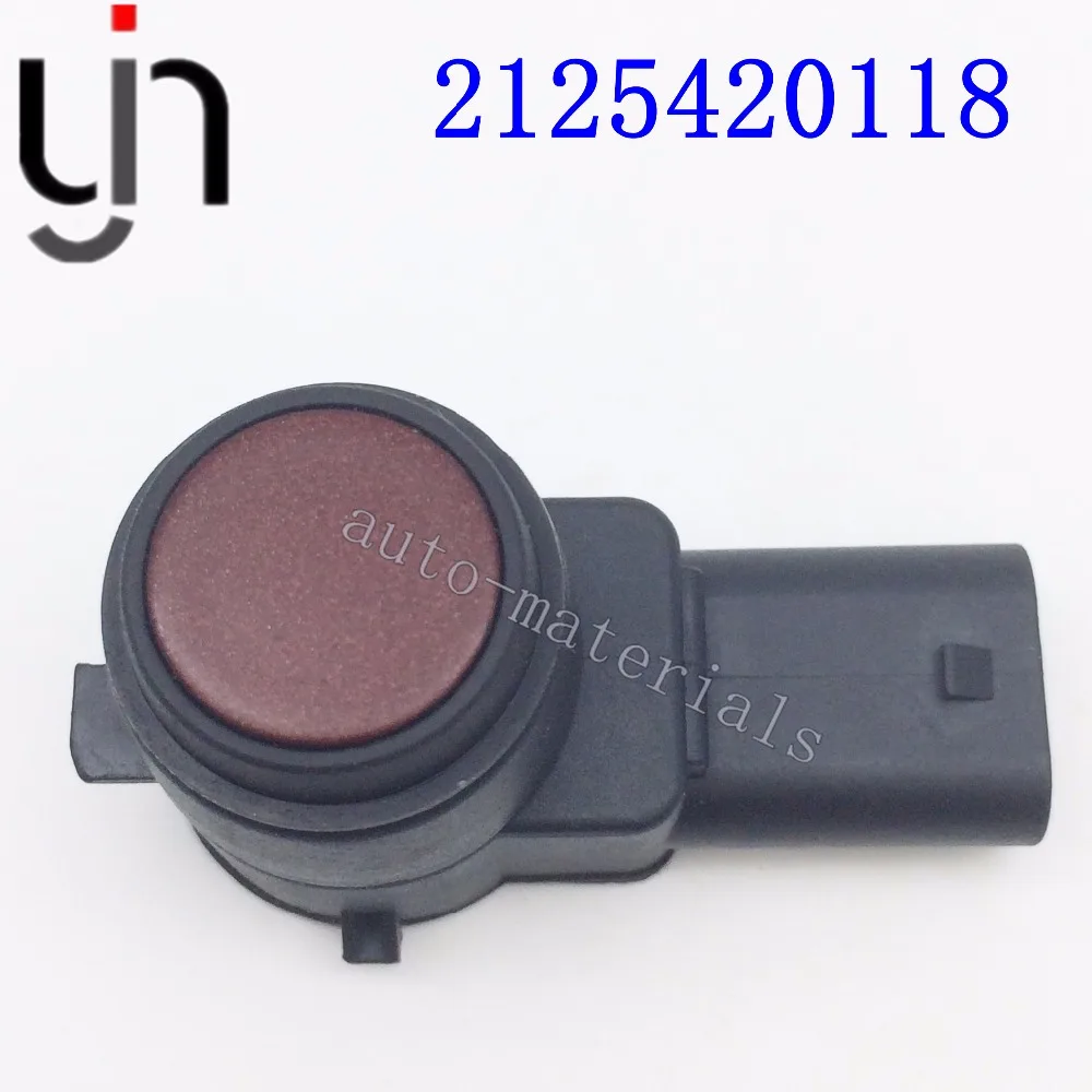 1 шт. PDC датчик парковки A2125420118 2125420118 для W171 W203 W209 W210 W219 W230 W251 W639 W164 рабочая разные цвета на выбор