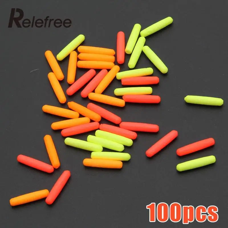 DEFF 4207 100Pcs Fishing Float Stops For Bobber Line Grips Carp Tackle Gear Tool 