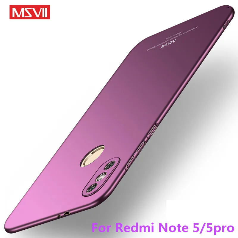 Чехол Xiomi Redmi Note 5 роскошный тонкий защитный чехол накладка msvii для Xiaomi Pro global 64 ГБ