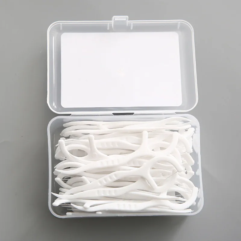 

Dental Floss Picks Teeth Toothpicks Stick Tooth Clean Oral Care