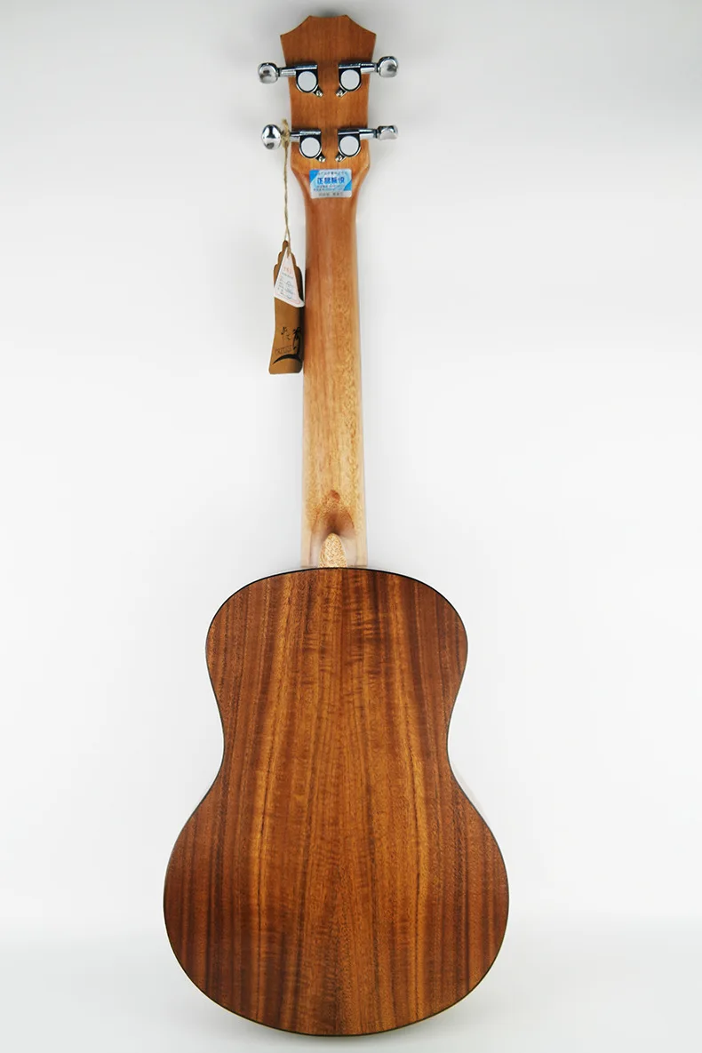 SevenAngel 23/2" миниатюрная гитара укулеле тенор акустическая мини Гитары КоА сладкий Акация ручной работы, выполненная из розового дерева, гриф Электрический Ukelele с пикап экв