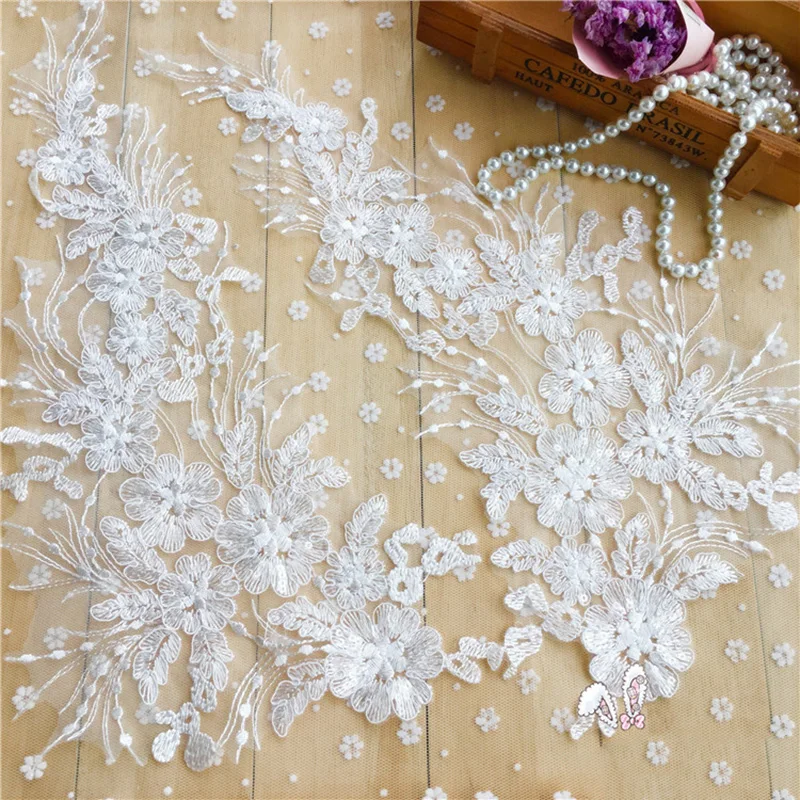 

5Pair/10pcs Lace Flowers, 10 Color Bride Accessories, Sewing DIY Material, Finished Flower Accessories. RS317