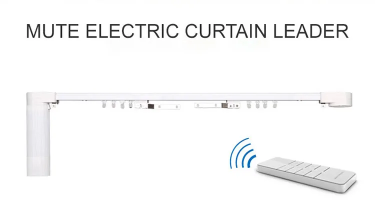 Eruiklink моторизованный занавес дорожки, умный дом используется моторизованный занавес для Xiaomi занавес мотор и DOOYA занавес мотор
