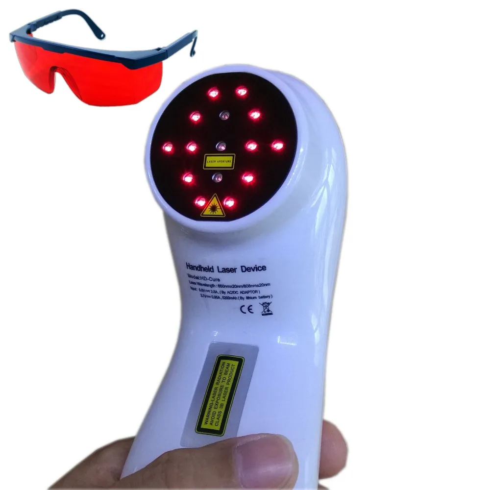 

Portable rechargeable cold laser therapy devic lllt electronic acupuncture medical equipment for body pain relieve Knee Joint CE