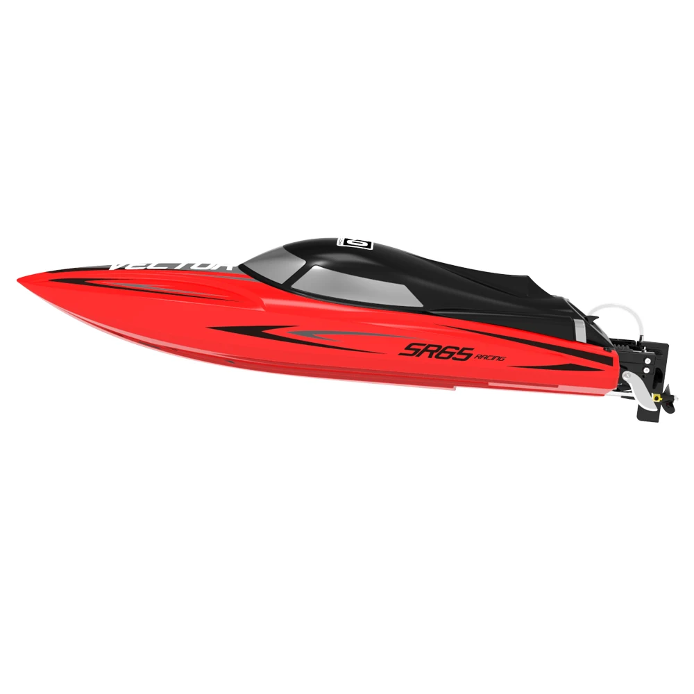 Volantex 792-5 Vector SR65 65cm 55KM/h Brushless High Speed RC Boat With Water Cooling System - RED