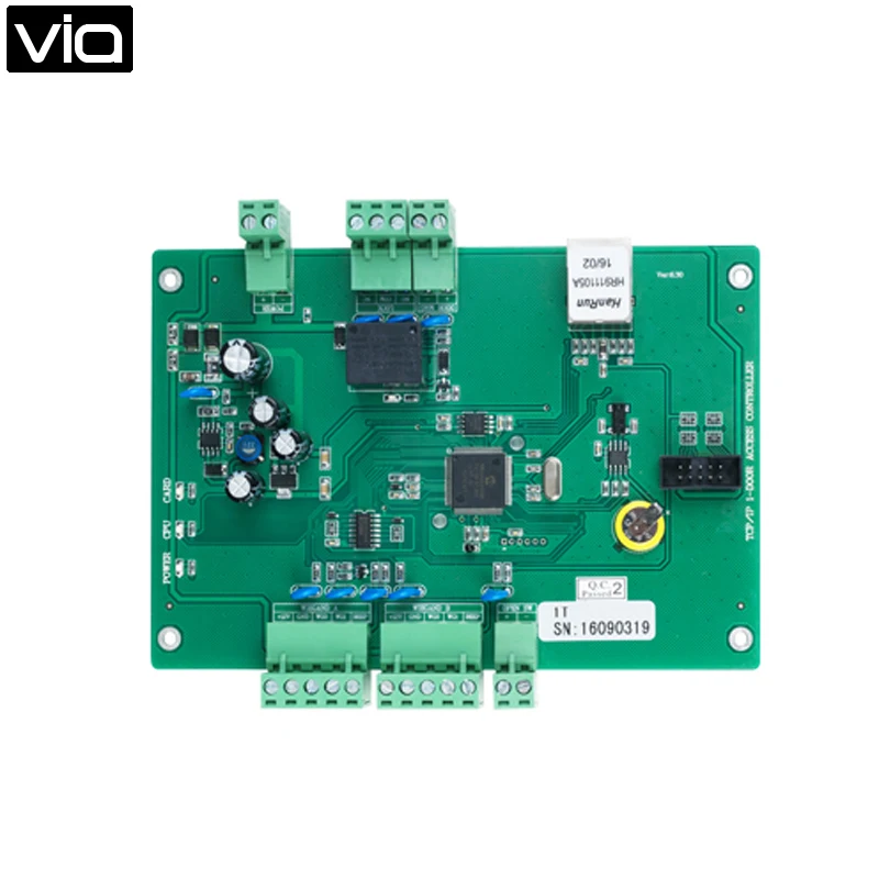 

MC-5812T Direct Factory TCP/IP Single Door Access Control Board, One TCP/IP Communication port.Support Operating Voltage DC12V