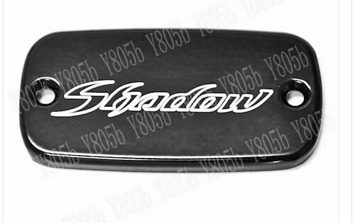 

Black Clutch Brake Fluid Reservoir Cap For Honda Shadow VT 400/600/750/1100