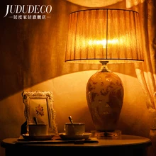 Исследование настольная лампа Спальня ночники уютный Романтический будет настольная лампа корейский туалетный Стекло настольная лампа жениться Спальня брак комнате