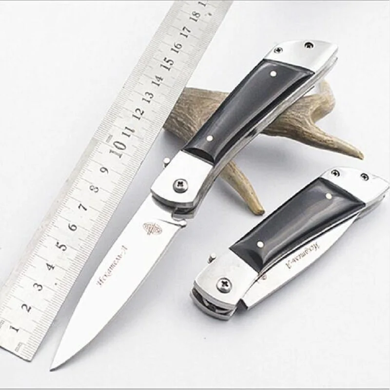 

Exquisite knives outdoor folding knives Non-straight knives multi-purpose camping knives