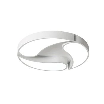 

Round creative LED ceiling light bedroom romantic living room light modern restaurant light fashionable led ceiling lamp Z0317