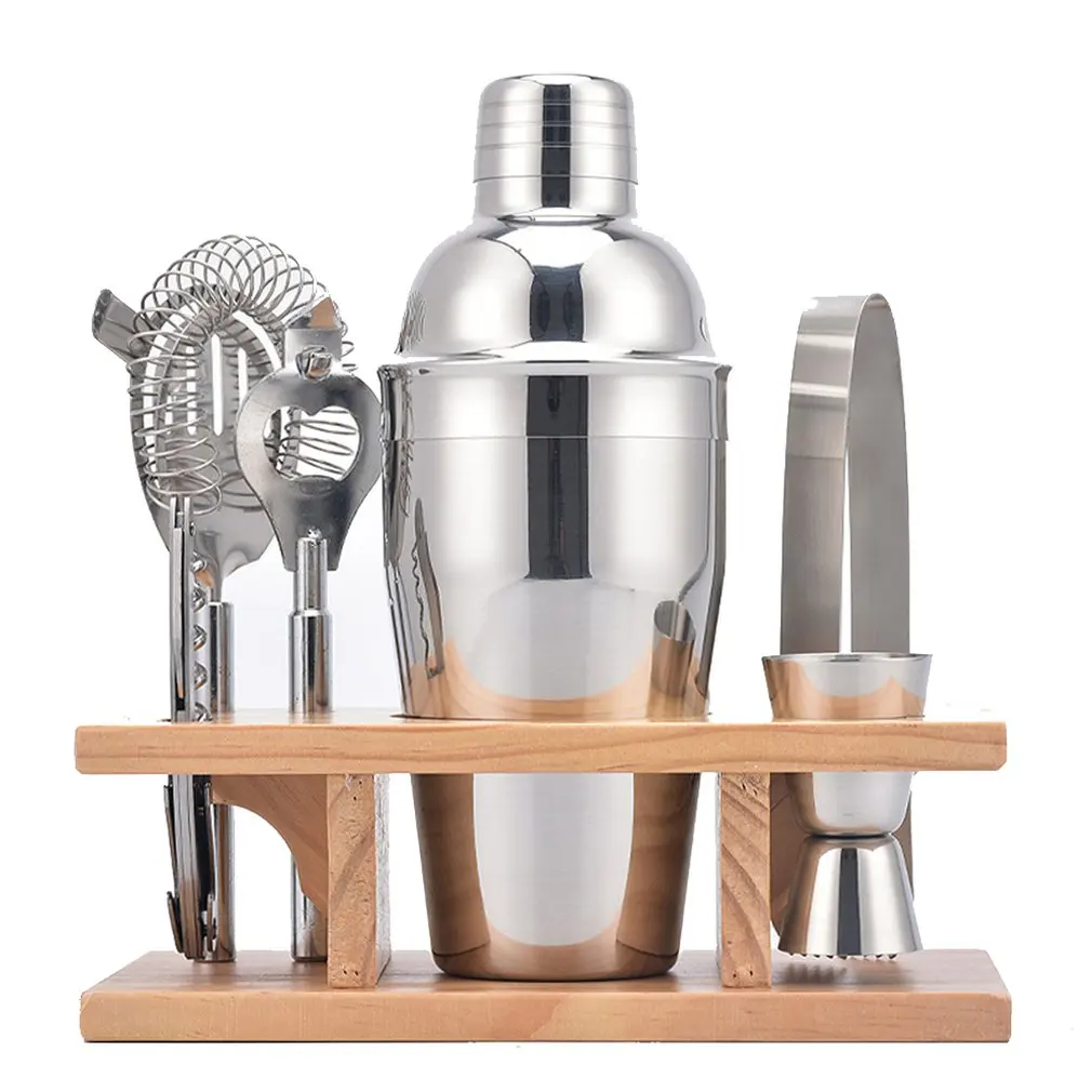 Bar Supplies Stainless Steel Shaker Set Creative Scale Formula Martini